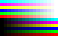 16级色阶（1920×1200像素）
