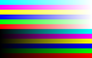 平滑色阶（1680×1050像素）