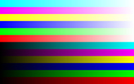 平滑色阶（1920×1200像素）