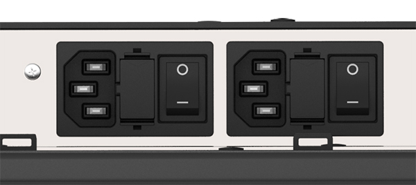 Built-In Power Supply