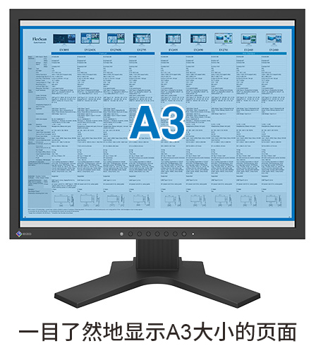 Square Format with Ample Space