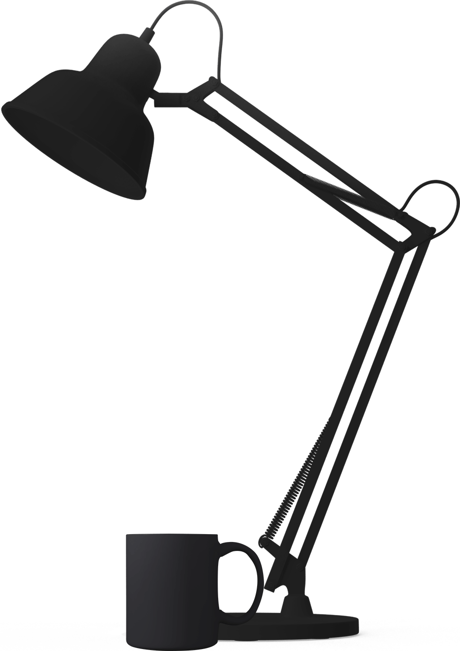 Lighting and mug interior